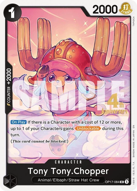 Tony Tony.Chopper - One Piece Card Game card