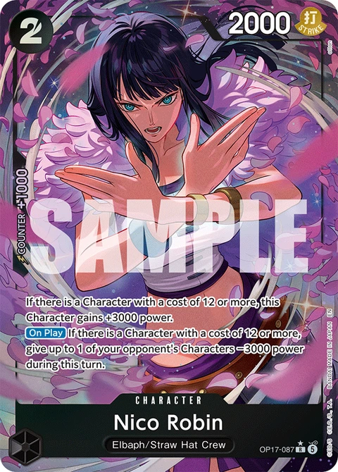 Nico Robin (Alternate Art) - One Piece Card Game card