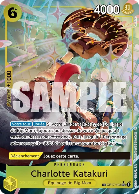 Charlotte Katakuri - One Piece Card Game card