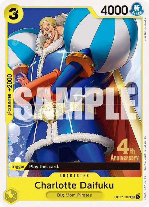 Charlotte Daifuku - One Piece Card Game card