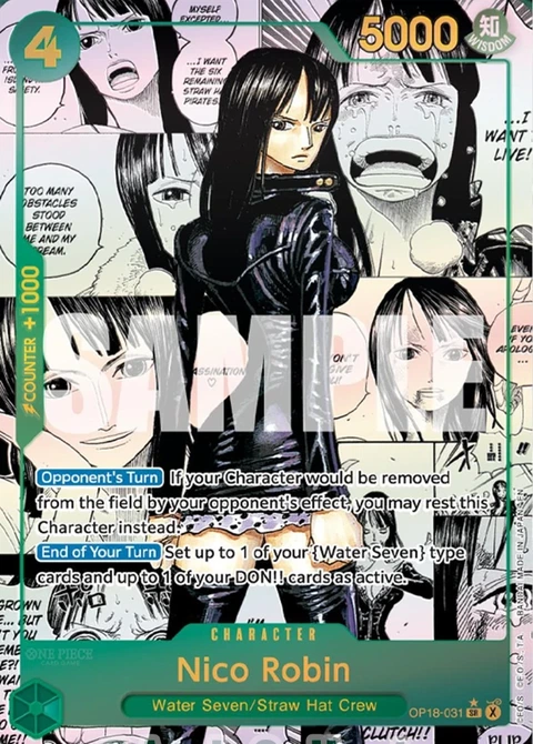 Nico Robin - One Piece Card Game card