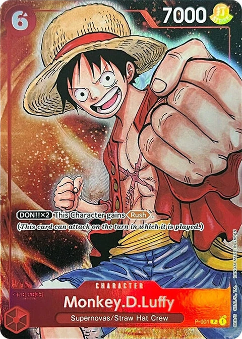 Monkey.D.Luffy (Premium Card Collection -BANDAI CARD GAMES Fest. 23-24 Edition-) - One Piece Card Game card