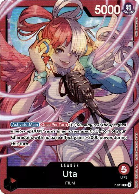 Uta (Premium Card Collection -Uta-) - One Piece Card Game card