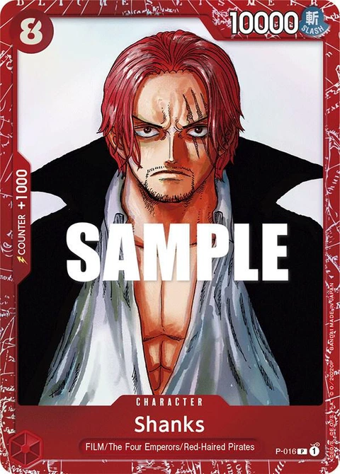 Shanks (Premium Card Collection -ONE PIECE FILM RED Edition-) - One Piece Card Game card