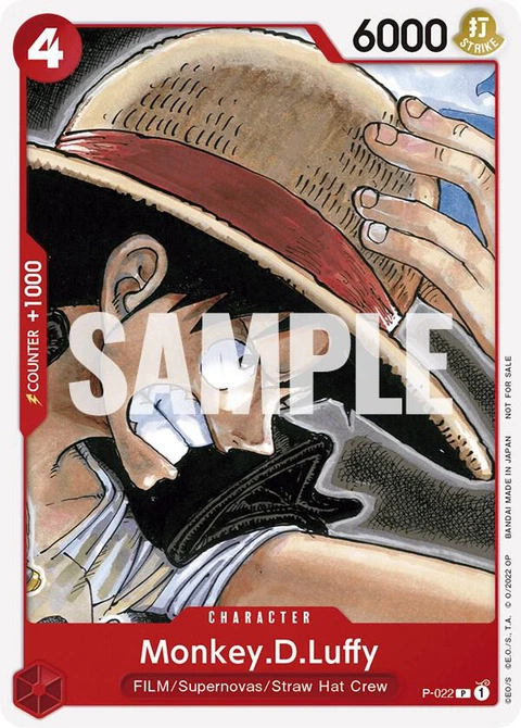Monkey.D.Luffy (One Piece Film Red) - One Piece Card Game card