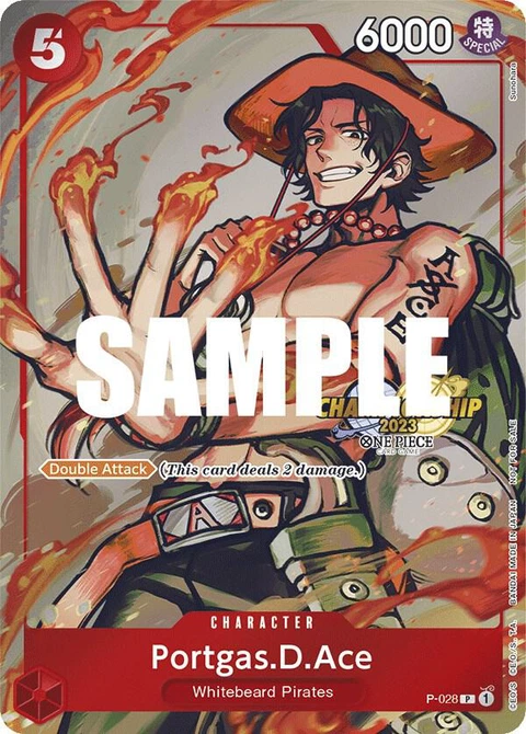 Portgas.D.Ace (CS 2023 Event Pack) - One Piece Card Game card