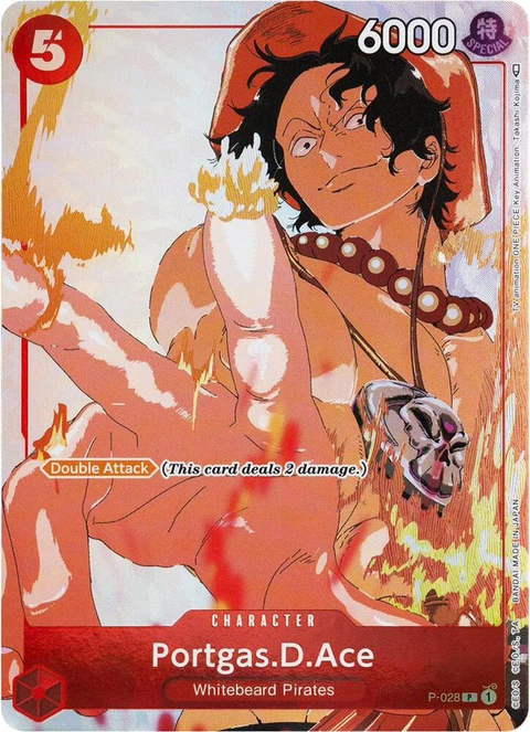Portgas.D.Ace (Gift Collection 2023) - One Piece Card Game card