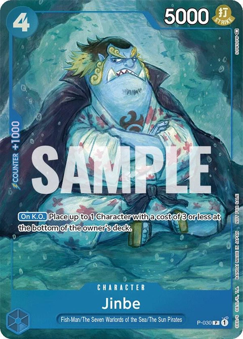 Jinbe (Event Pack Vol. 1) - One Piece Card Game card