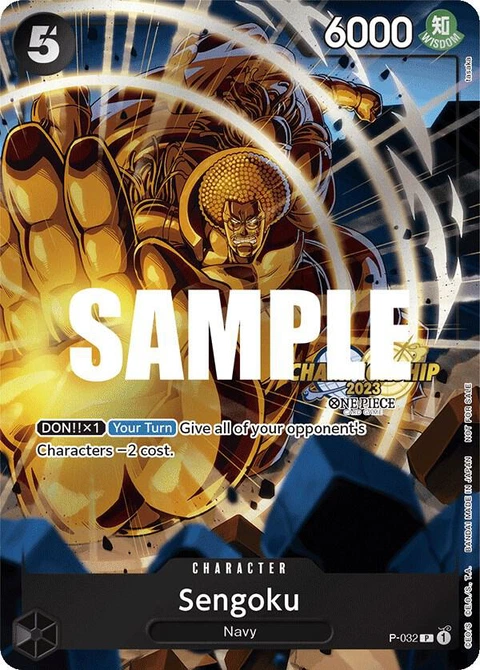 Sengoku (CS 2023 Event Pack) - One Piece Card Game card