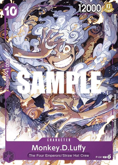 Monkey.D.Luffy - One Piece Card Game card