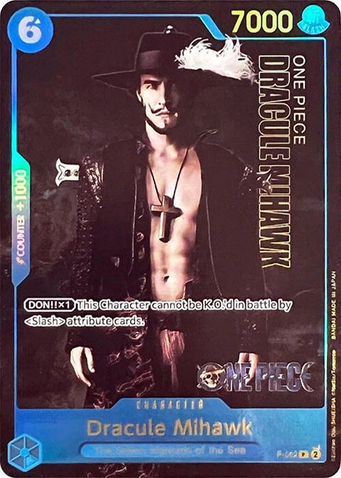 Dracule Mihawk (Premium Card Collection -Live Action Edition-) - One Piece Card Game card