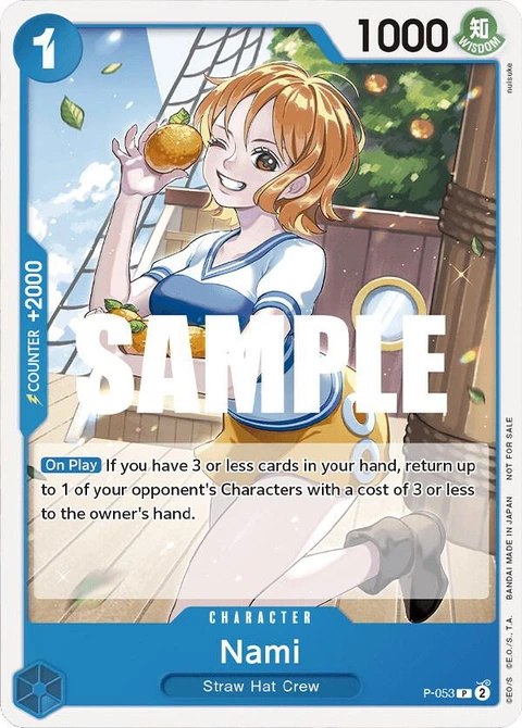 Nami (Sealed Battle Kit Vol. 1) - One Piece Card Game card