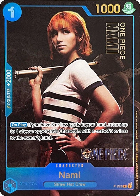 Nami (Premium Card Collection -Live Action Edition-) - One Piece Card Game card
