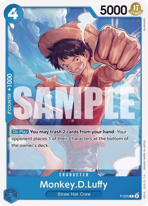 Monkey.D.Luffy (Reprint) - One Piece Card Game card