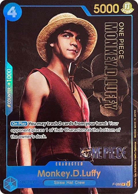 Monkey.D.Luffy (Premium Card Collection -Live Action Edition-) - One Piece Card Game card