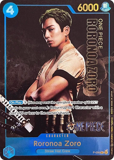 Roronoa Zoro (Premium Card Collection -Live Action Edition-) - One Piece Card Game card