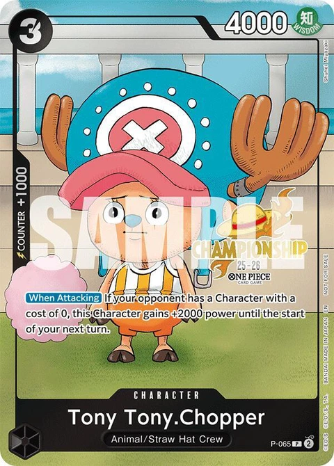 Tony Tony.Chopper (CS 25-26 Event Pack) - One Piece Card Game card