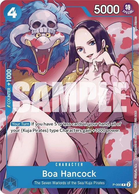 Boa Hancock (Sealed Battle 2024 Vol. 2) - One Piece Card Game card