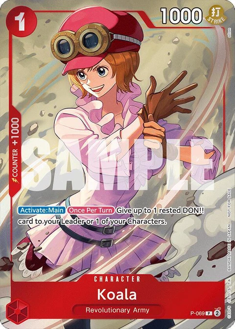 Koala (Event Pack Vol. 5) - One Piece Card Game card