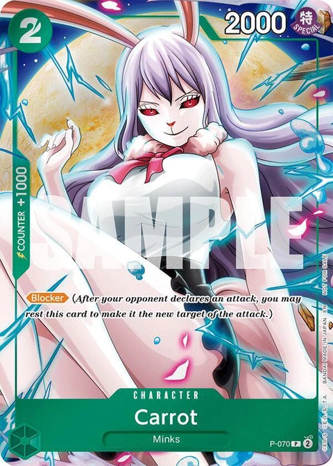 Carrot (Event Pack Vol. 6) - One Piece Card Game card