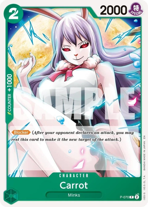 Carrot (Reprint) - One Piece Card Game card