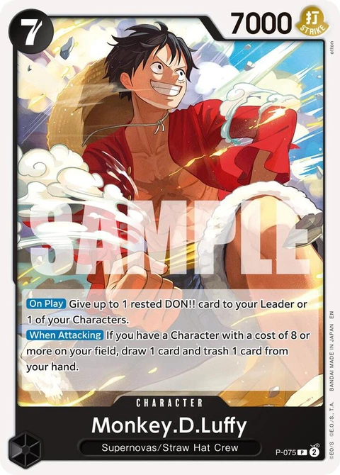 Monkey.D.Luffy (Reprint) - One Piece Card Game card