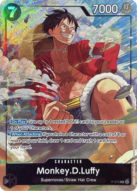 Monkey.D.Luffy (Premium Card Collection -Best Selection Vol. 3-) - One Piece Card Game card