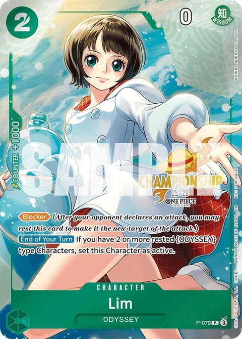 Lim (CS 25-26 Event Pack) - One Piece Card Game card