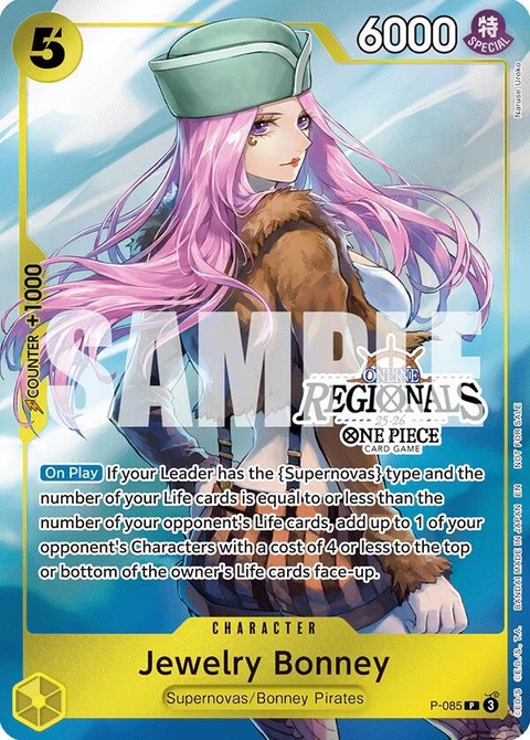 Jewelry Bonney (Online Regional Participation Pack 2025 Vol.2) - One Piece Card Game card
