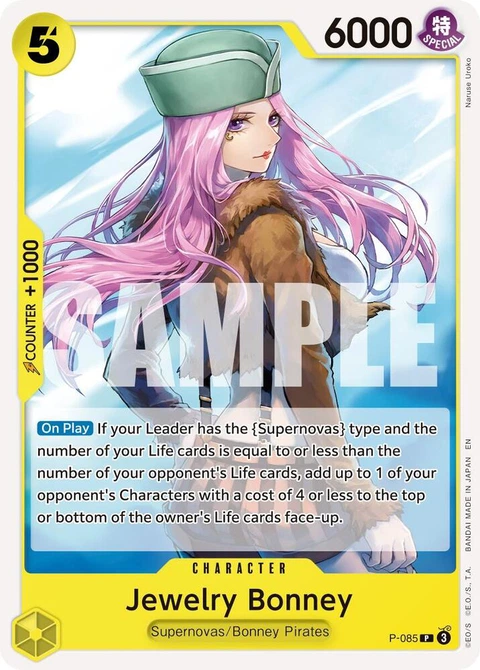 Jewelry Bonney (Reprint) - One Piece Card Game card