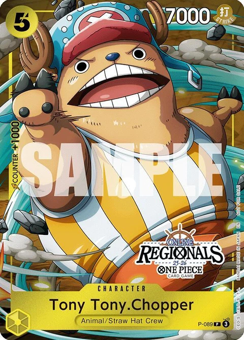 Tony Tony.Chopper (Online Regional Participation Pack 2025 Vol.2) - One Piece Card Game card