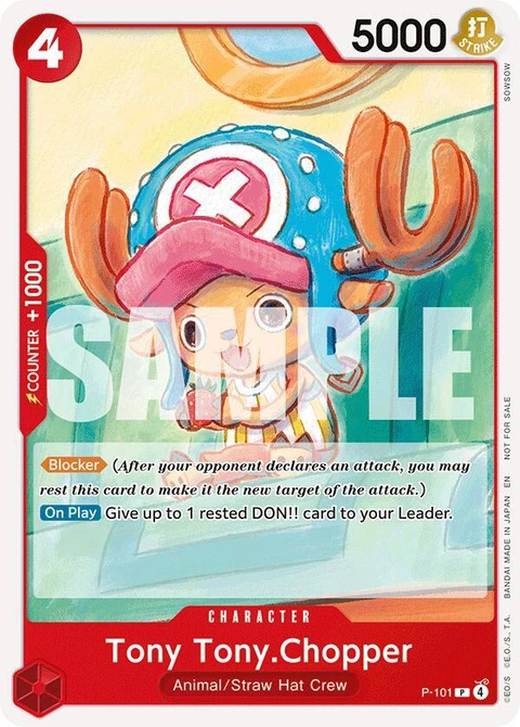 Tony Tony.Chopper (Tournament Pack 2026 Vol. 2) - One Piece Card Game card