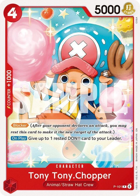Tony Tony.Chopper (Store Tournament 2025 Vol. 4) - One Piece Card Game card