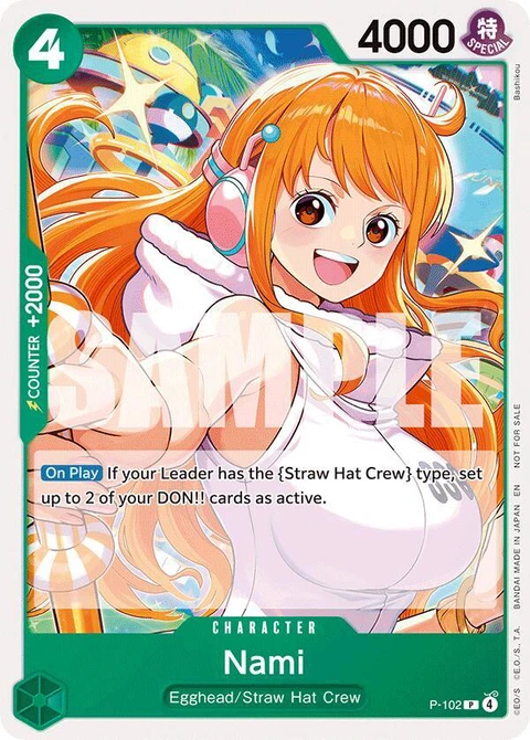 Nami (Tournament Pack 2026 Vol. 2) - One Piece Card Game card