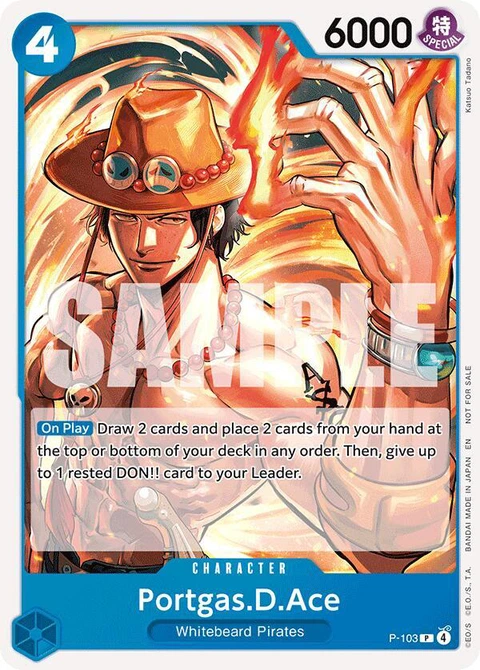 Portgas.D.Ace (Tournament Pack 2026 Vol. 2) - One Piece Card Game card