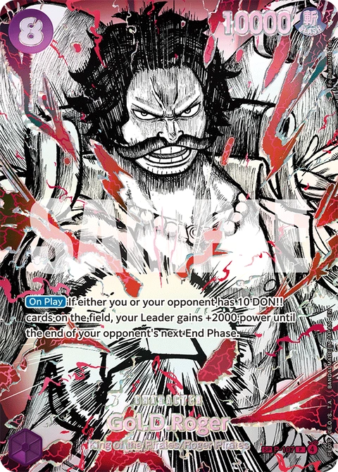 Gol.D.Roger (SP) - One Piece Card Game card