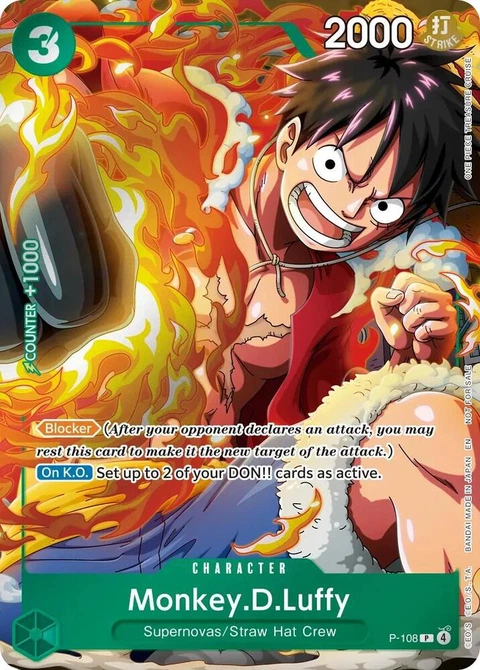 Monkey.D.Luffy (Event Pack Vol. 9) - One Piece Card Game card