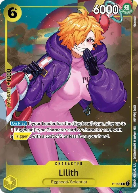 Lilith (Event Pack Vol. 9) - One Piece Card Game card