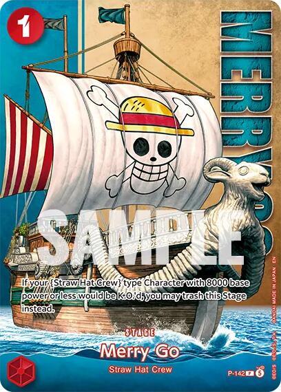 Merry Go - P-142 (Premium Card Collection -Live Action Edition Vol.2 Straw Hat Crew-) - One Piece Card Game card