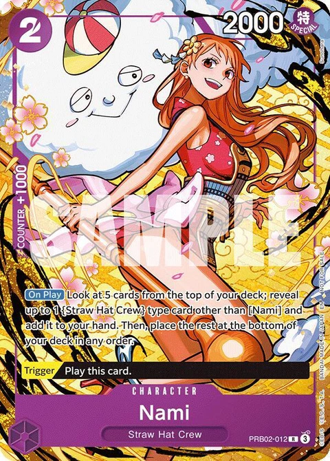 Nami (Welcome Pack 2026 Vol.1) - One Piece Card Game card