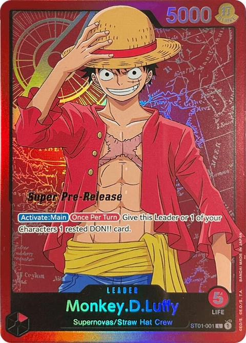 Monkey.D.Luffy - One Piece Card Game card