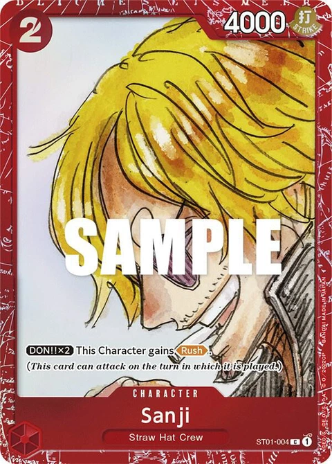 Sanji (Premium Card Collection -ONE PIECE FILM RED Edition-) - One Piece Card Game card