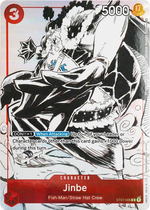 Jinbe (Gift Collection 2023) - One Piece Card Game card