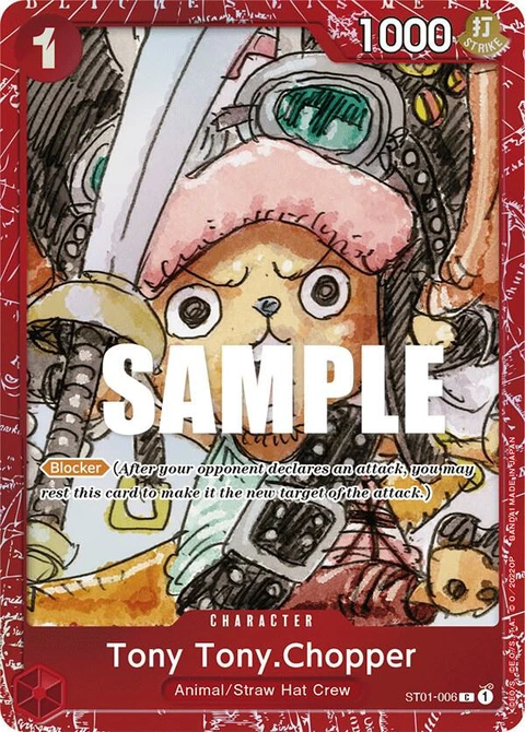 Tony Tony.Chopper (Premium Card Collection -ONE PIECE FILM RED Edition-) - One Piece Card Game card