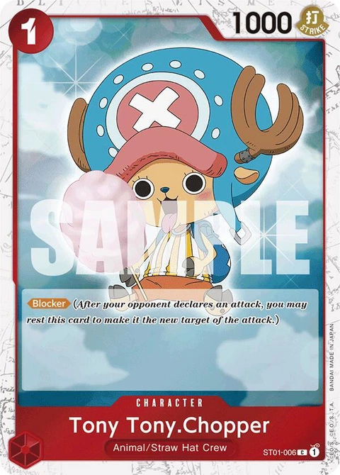 Tony Tony.Chopper (Jolly Roger Foil) - One Piece Card Game card