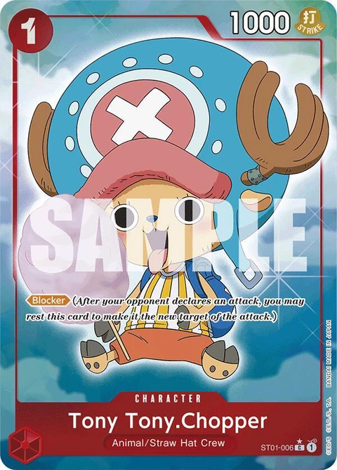 Tony Tony.Chopper (Full Art) - One Piece Card Game card