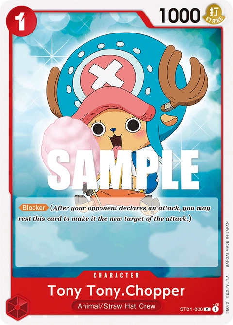 Tony Tony.Chopper - One Piece Card Game card
