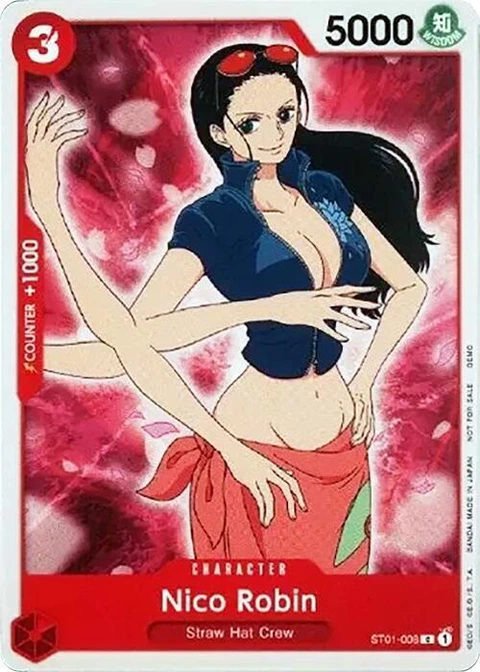 Nico Robin - One Piece Card Game card