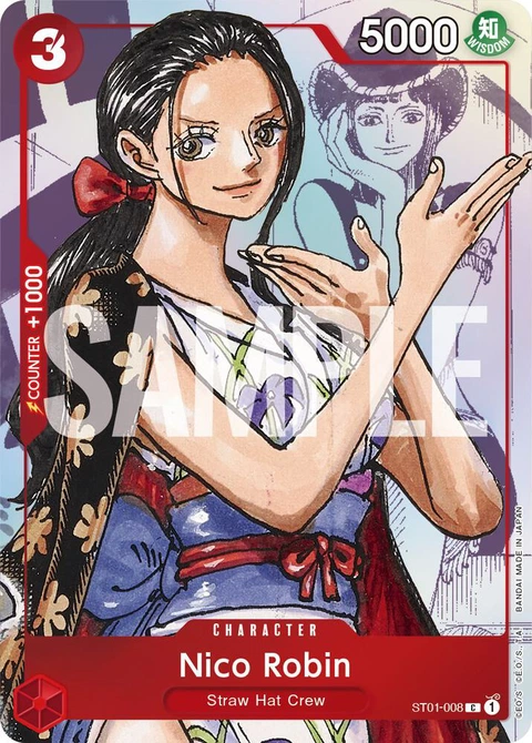 Nico Robin (Alternate Art) - One Piece Card Game card
