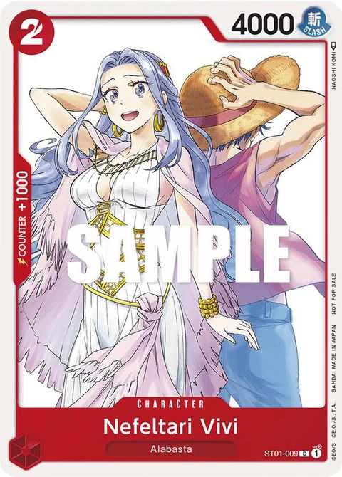 Nefeltari Vivi (OP-03 Pre-Release Tournament) - One Piece Card Game card